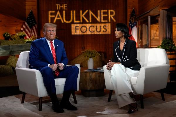 Trump remarked that it was an 