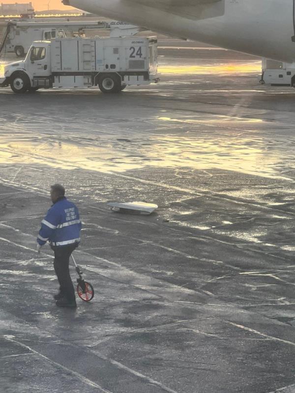 Two JetBlue planes collided on the tarmac of Boston's Logan Internatio<em></em>nal Airport on Thursday morning.