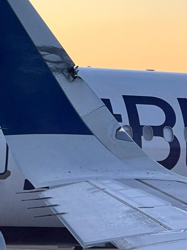 Two JetBlue planes collided on the tarmac of Boston's Logan Internatio<em></em>nal Airport on Thursday morning, disrupting the travel plans of all of the passengers onboard.