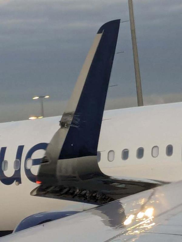 No one was injured during the incident, according to reports.
