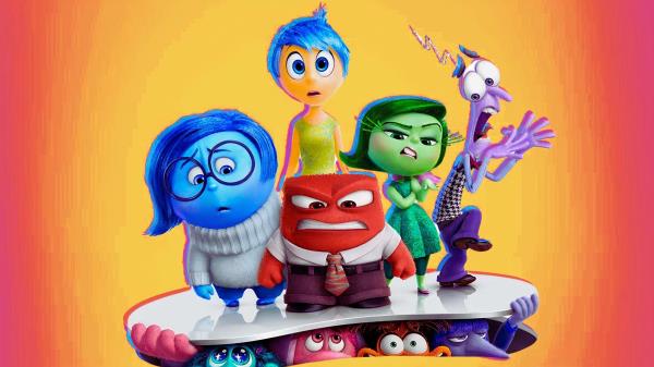 Inside Out 2 cast of emotions