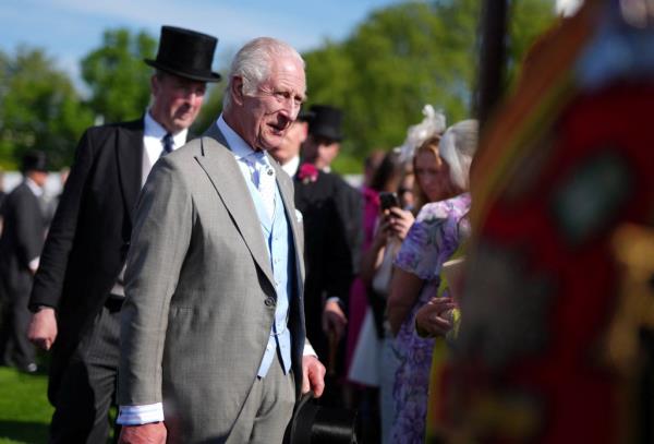 King Charles III in London