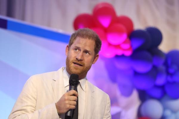 Prince Harry in Nigeria