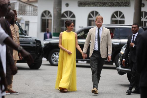 Prince Harry and Meghan Markle