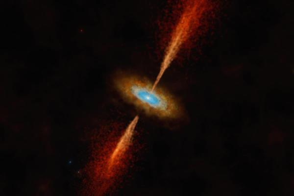 在另一个星系中发现围绕恒星旋转的圆盘是一个“特殊时刻”