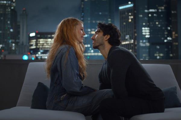 Blake Lively, Justin Baldoni in 