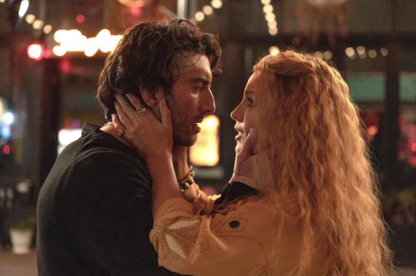 Justin Baldoni, Blake Lively in 