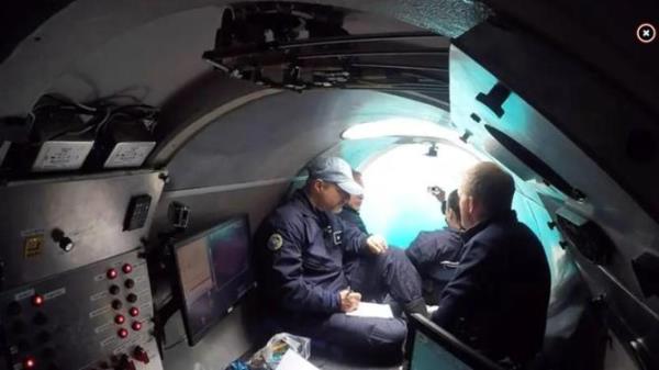 OceanGate Expeditions was carrying five people on-board when it imploded. Supplied.