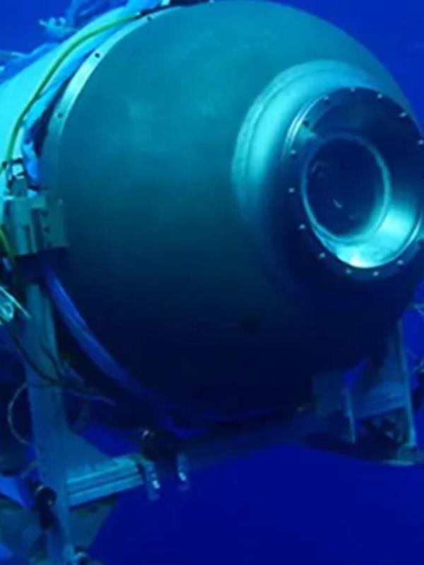 The Titanic-bound tourist submarine disappeared o<em></em>nly had 96 hours of life support installed. Supplied