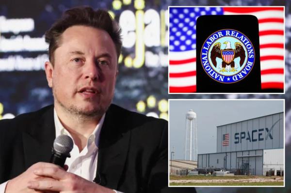 SpaceX发起“十字军东征”，以揭穿NLRB的说法，该公司解雇了批评马斯克的员工