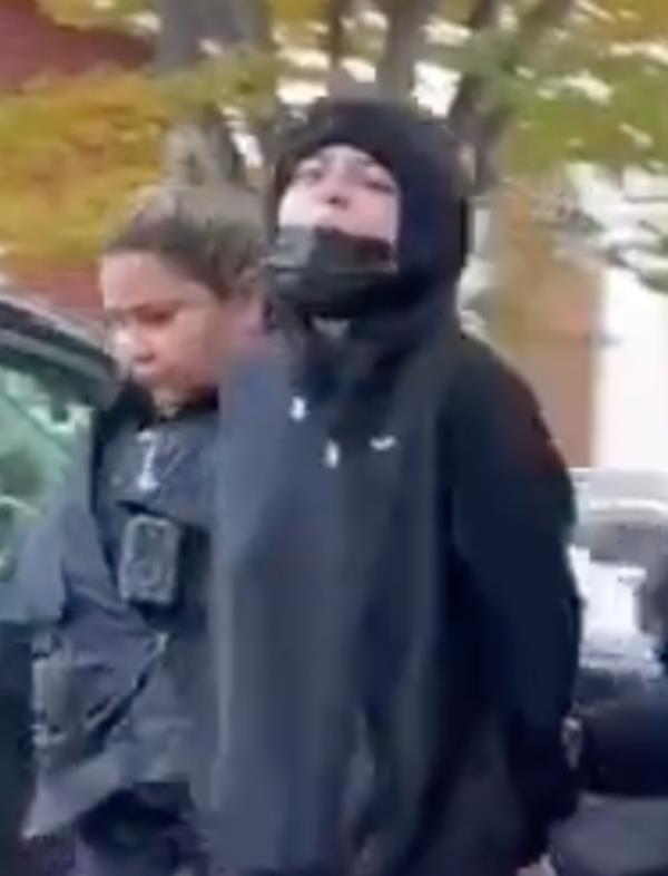 Ugur was allegedly cutting up the fliers Saturday afternoon in Midwood when Mark Pomerantz co<em></em>nfronted her and asked why she was taking the posters down.</p>

<p>　　