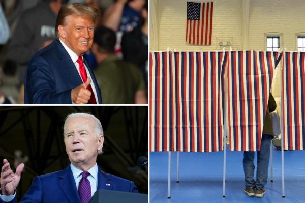 一半的民主党选民想要新的2024年总统候选人;拜登甚至和特朗普在一起：民调