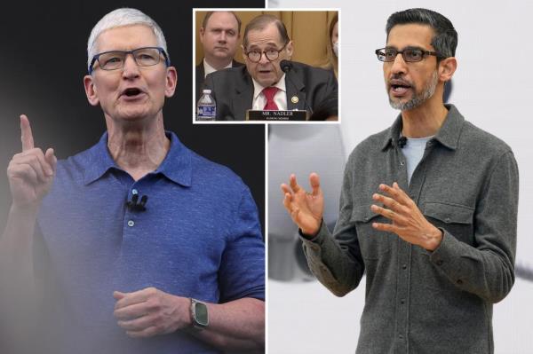 大型科技公司的反垄断法案即将在国会山重新提出，但可能会遭到关键民主党人的阻挠