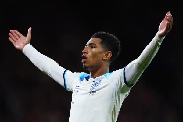 在英格兰国歌被嘘后，加雷斯·索斯盖特知道裘德·贝灵汉会打败苏格兰