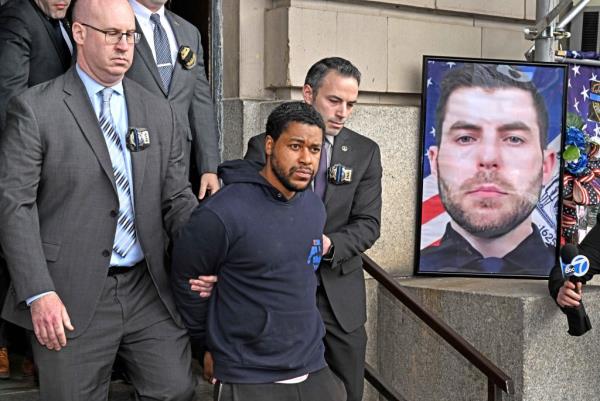 Accused cop killer Guy Rivera.