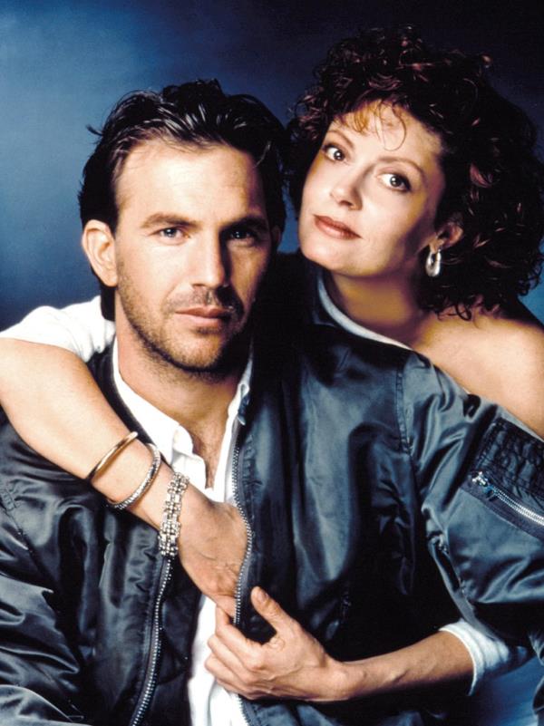 Kevin Costner and Susan Sarandon in 