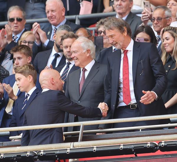 埃里克·黑格在赢得足总杯决赛后对曼联的未来发出警告