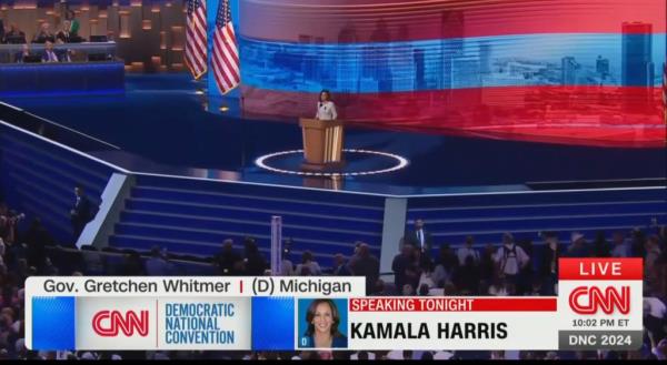 By the time CNN's broadcast returned, 