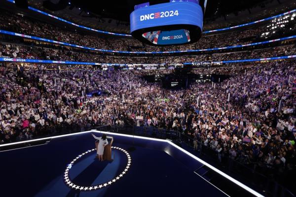 As television viewers were left in the dark a<em></em>bout what the Wolverine State governor was saying, Whitmer went on to recollect some of the country's events over the last four years.