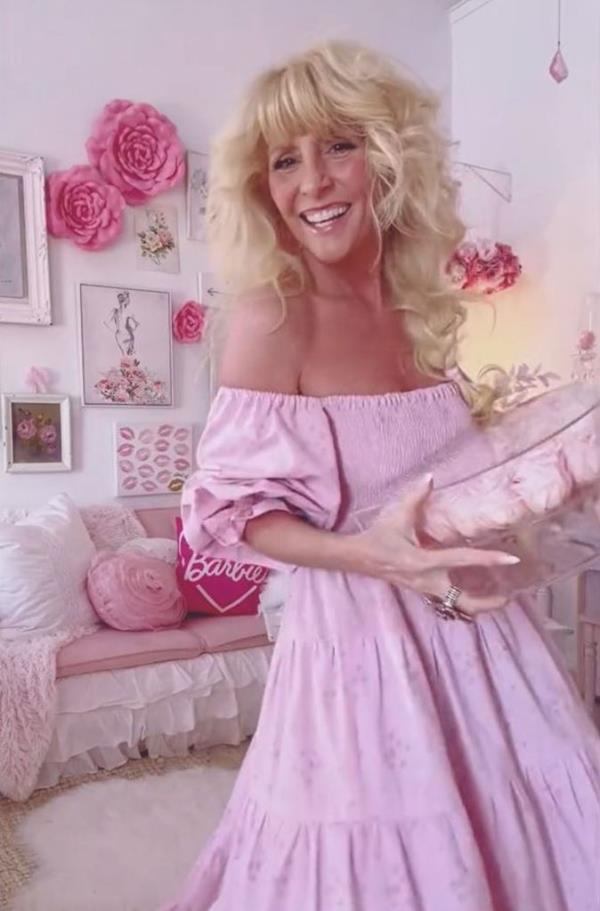 DENA DANIELS, 54, FROM FORT SMITH, ARKANSAS, WHO WANTS TO 'BE BARBIE'