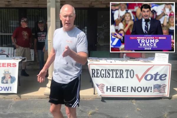 大选前几周，共和党在宾州县的注册人数超过民主党：“我们要抽他们”