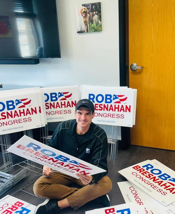 Rob Bresnahan attributed Democrats becoming a party of 