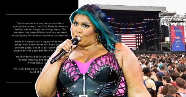 Lizzo因“严重情况”取消音乐节