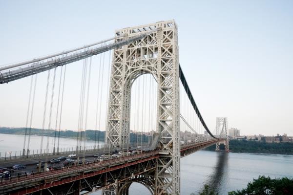A general view of the George Washington Bridge 
