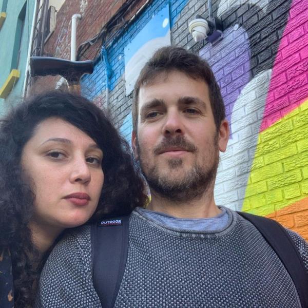 Shaylee Atary and husband Yahav Winner