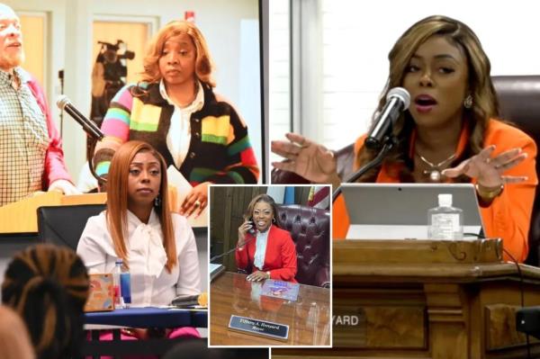 “超级市长”蒂芙尼·亨利亚德(Tiffany Henyard)又面临一场诉讼