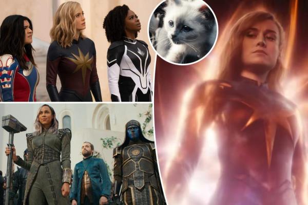 《奇迹》(The marvel)票房惨淡，创下漫威电影宇宙票房新低