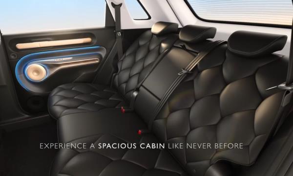 MG Windsor EV To Feature Reclining Rear Seats 1