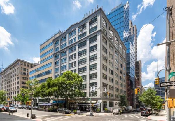 The century-old building at 333 Hudson St.