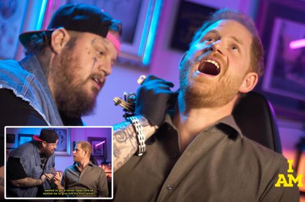 Jelly Roll and Prince Harry