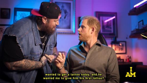 Jelly Roll and Prince Harry