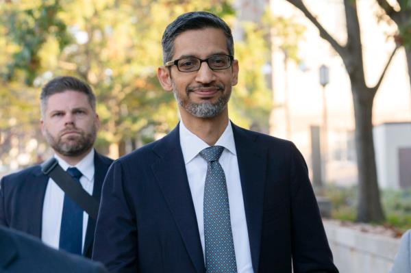 CEO Sundar Pichai