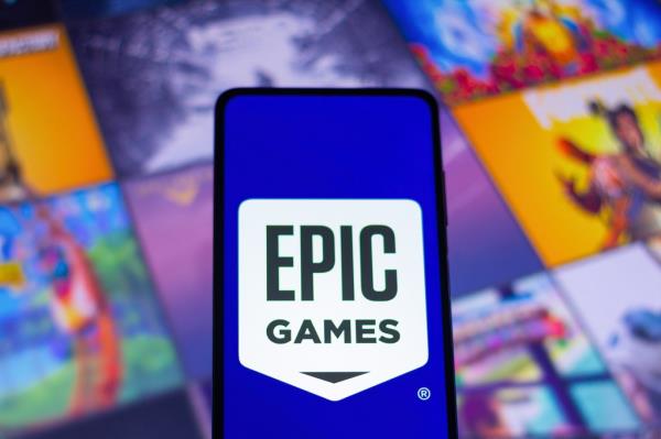 Epic Games logo