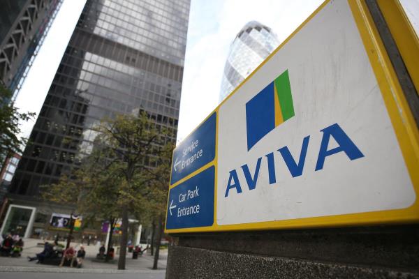保险公司英杰华(Aviva)以4.6亿英镑收购美国国际集团(AIG)的英国保险业务
