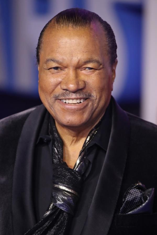 December 2019: Billy Dee Williams attends 