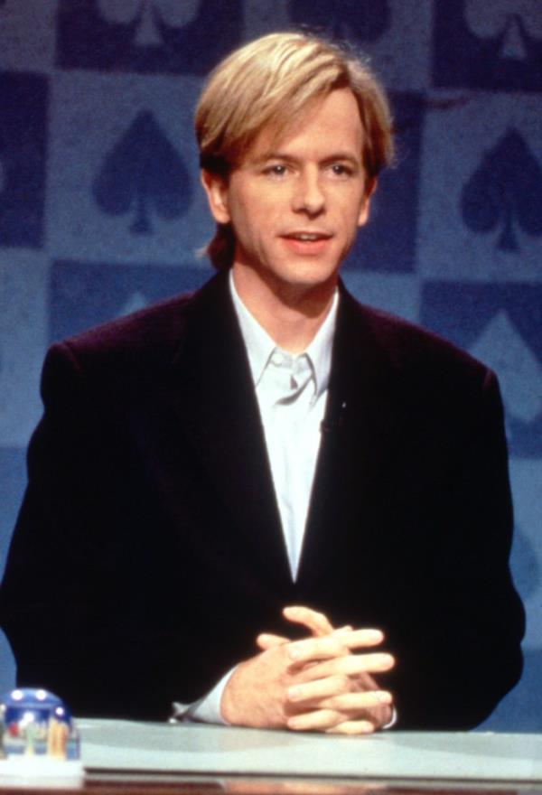 Spade, who claimed he wanted to make the receptio<em></em>nist role a reoccurring character, adamantly said no despite the fact that Bowie pointed out that the sketch might not even make it on the show. 