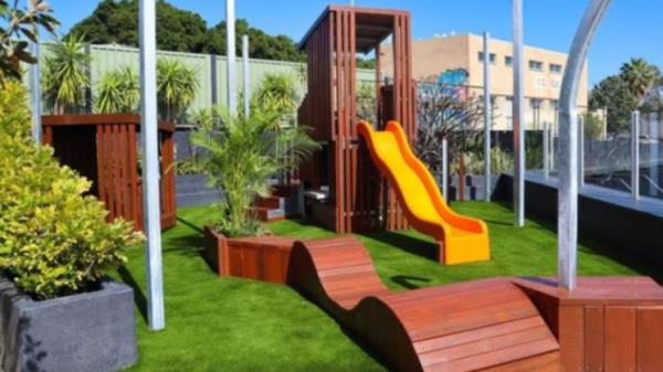 举个例子：珀斯有更多适合孩子的酒吧，有游乐场