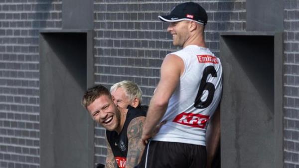 COLLINGWOOD TRAINING