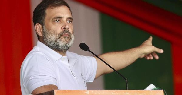 2024年贾坎德邦议会选举｜拉胡尔·甘地在投票集会上称，人民党想从部落手中抢走“贾al，丛林，贾米恩”