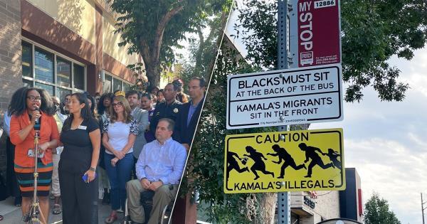 科罗拉多州领导人谴责在丹佛和奥罗拉RTD站点张贴的种族主义标语