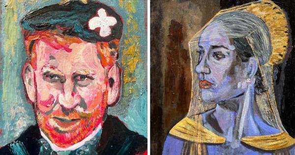 王室新肖像揭晓：你能猜到他们是谁吗？