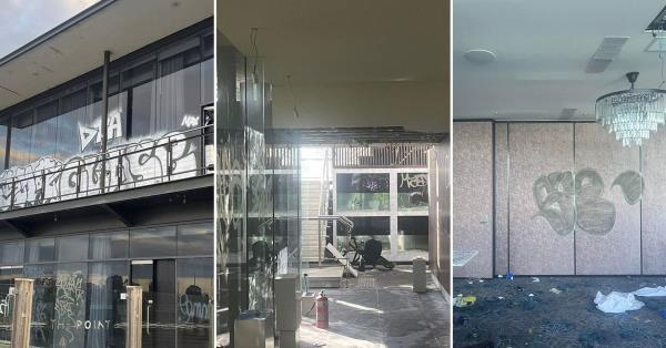 墨尔本一家废弃的湖边餐厅被点燃，引起了社区的愤怒