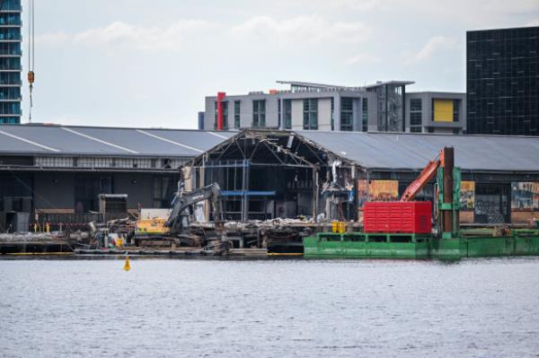 Tim Clinnick says the demolition of Central Pier, and the closure of its surrounding venues, has prom<em></em>pted a surge in rat numbers around Docklands.