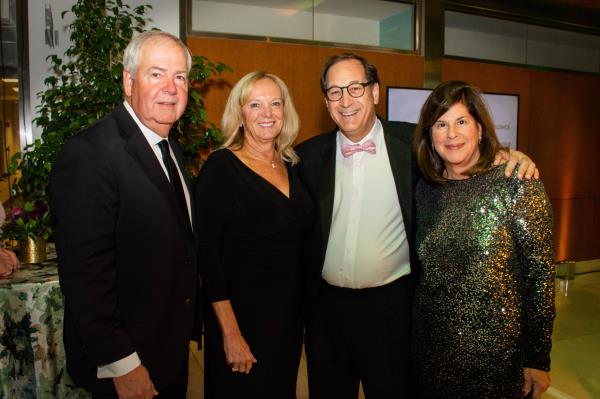 a<em></em>bout 400 guests filled the Bunting Center lobby, made over as party central for the Mercy Medical Center 150th Anniversary Gratitude Gala. (Sloane Brown)