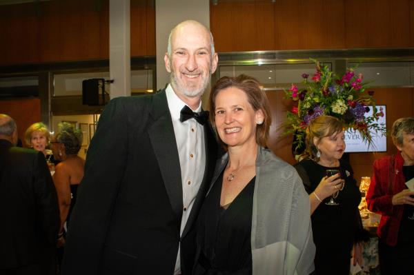 From left - Sam Polakoff, Property Co<em></em>nsulting president, and Carter Polakoff, Port Discovery Children's Museum president, at the Mercy Medical Center 150th Anniversary Gratitude Gala. (Sloane Brown)