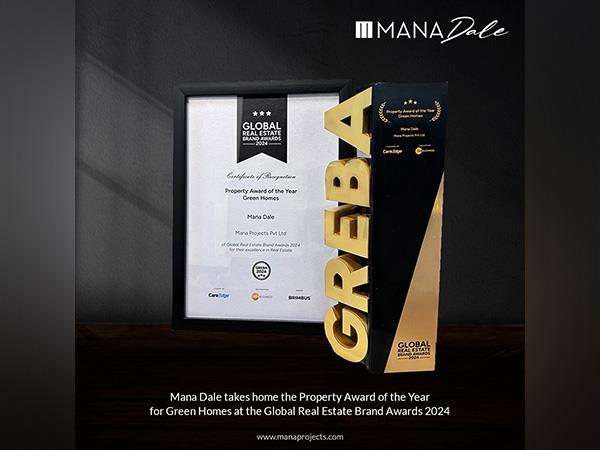 MANA Dale赢得了著名的绿色住宅GREBA奖